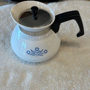 Rare Corning ware coffee pot